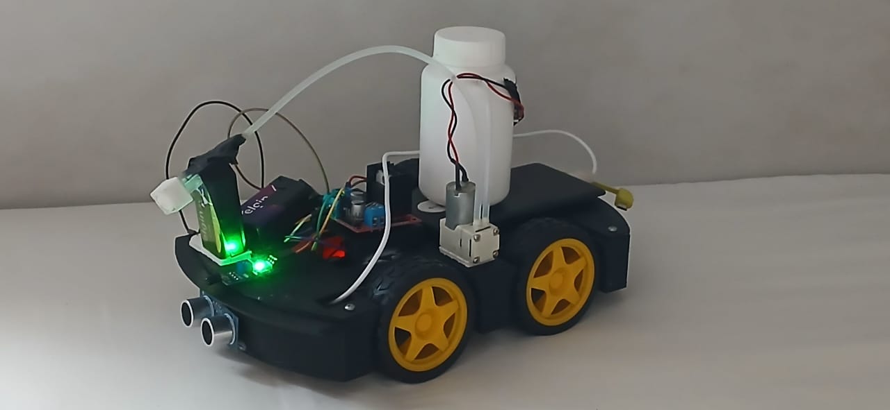 Miniatura Robo Operacional ROMF